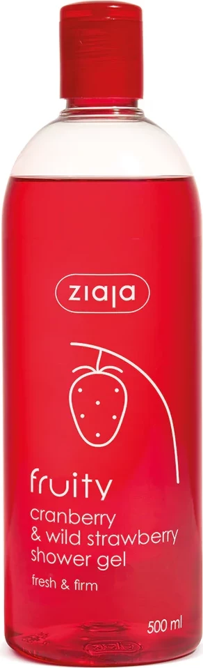 
Xhel Dushi  Ziaja Fruity Cranberry&Strawberry  500ml