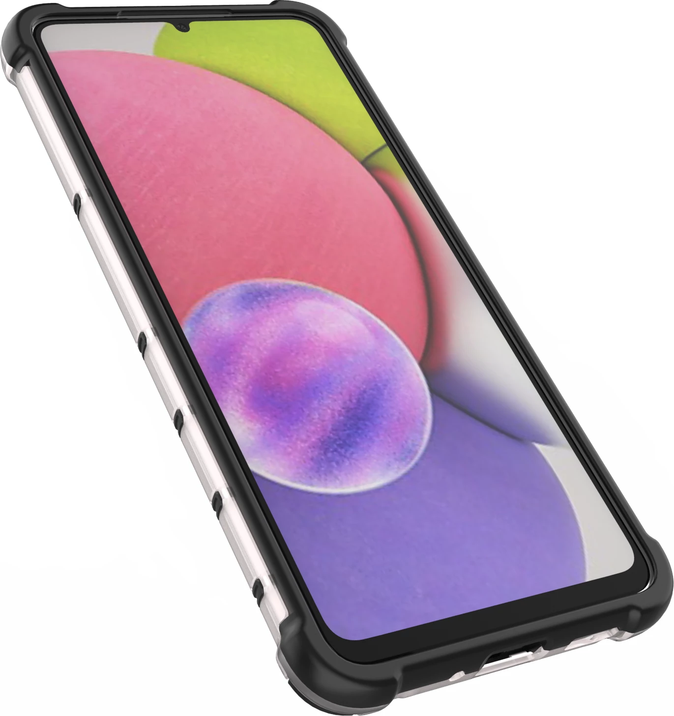 Mbështjellës Hurtel Honeycomb për Samsung Galaxy A33 5G, Blu