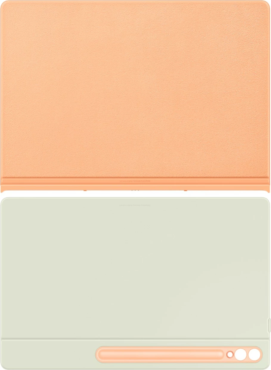 Mbështjellës folio Samsung Galaxy Tab S10 Ultra, S9 Ultra, 37.1 cm (14.6"), portokalli