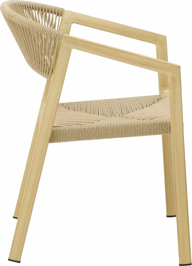 Karrige Wizard, natyrale, 56x59.5x80cm