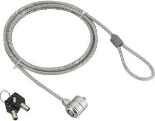 Kabllo me dry Gembird LK-K-01 për laptop, 4mm,1.8m, argjend