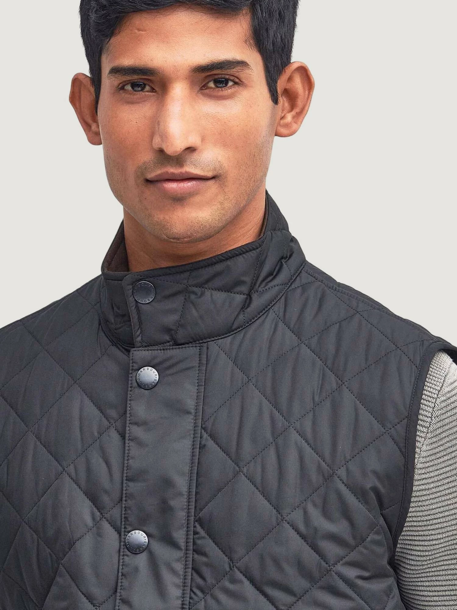 Jelek për meshkuj Barbour New Lowerdale Gilet MGI0245, i kaltër i errët [Madhësia: L]