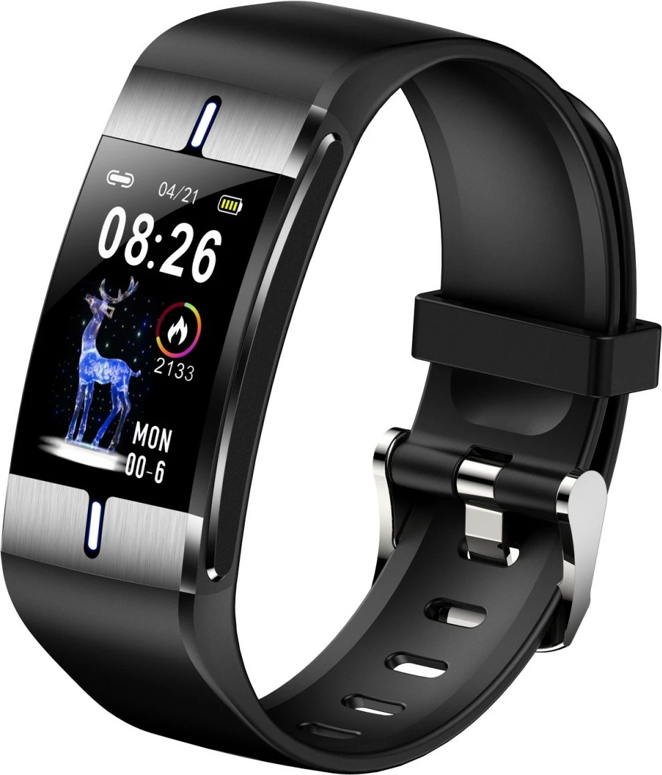 Smartwatch Maxcom Fit FW34, 1.08", Bluetooth, IP68, E zezë