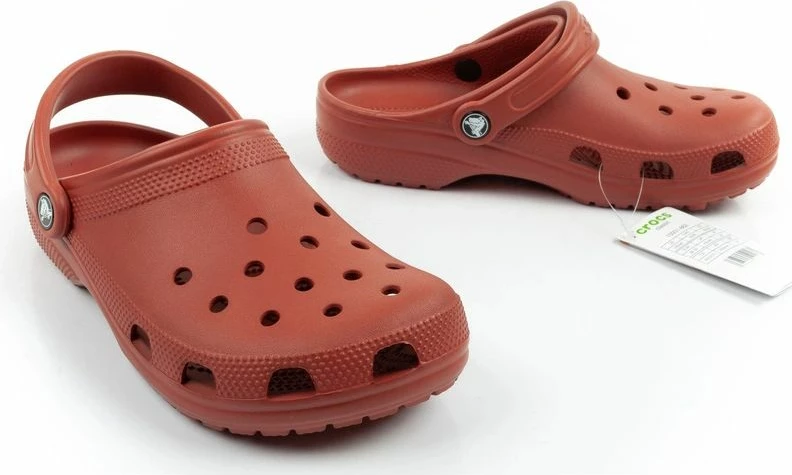 Sandale klasa Crocs unisex Classic, kafe [Madhësia: 39.5]