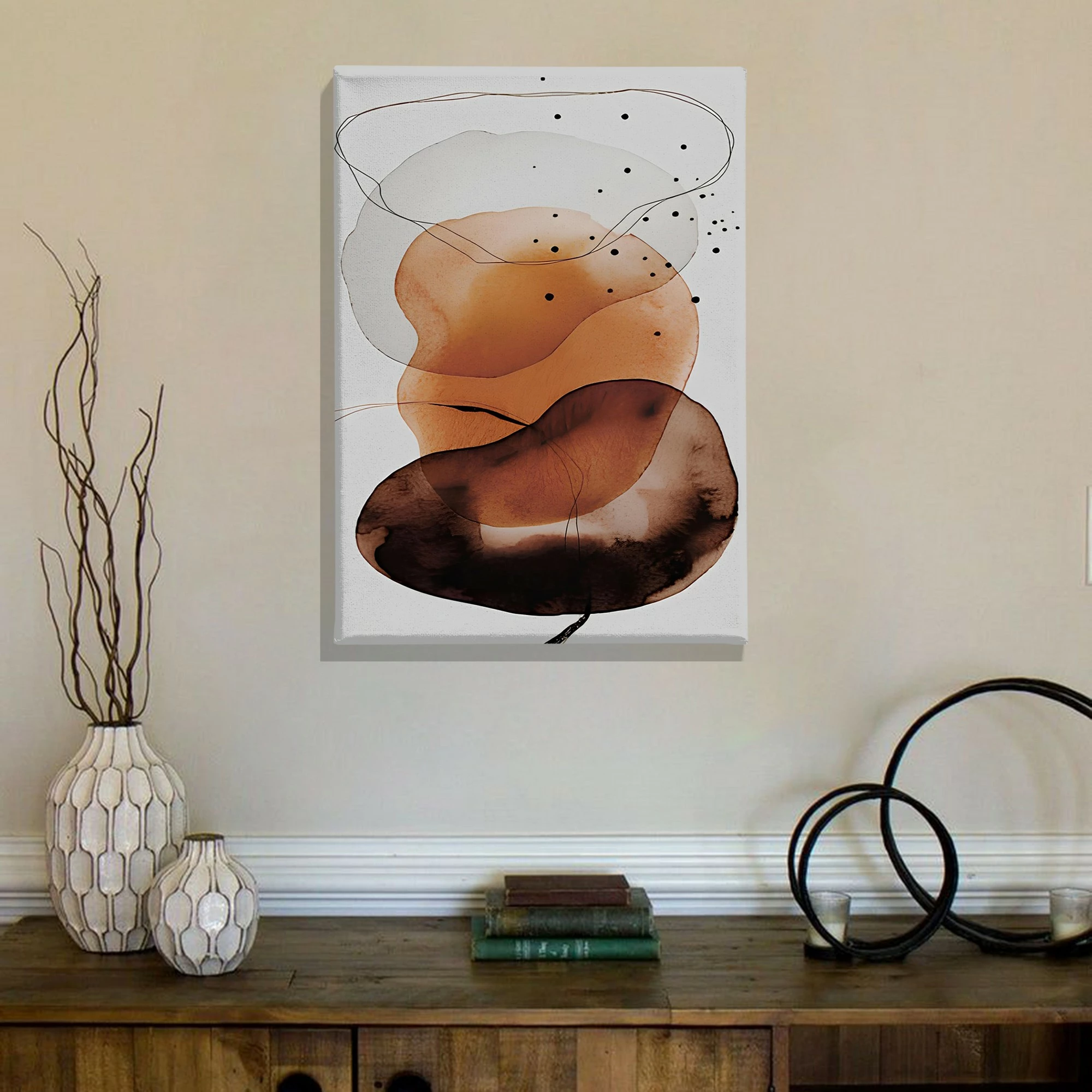 Pikturë dekorative në kanavacë, Wallity, ASR_CNV25-10, 50x70cm