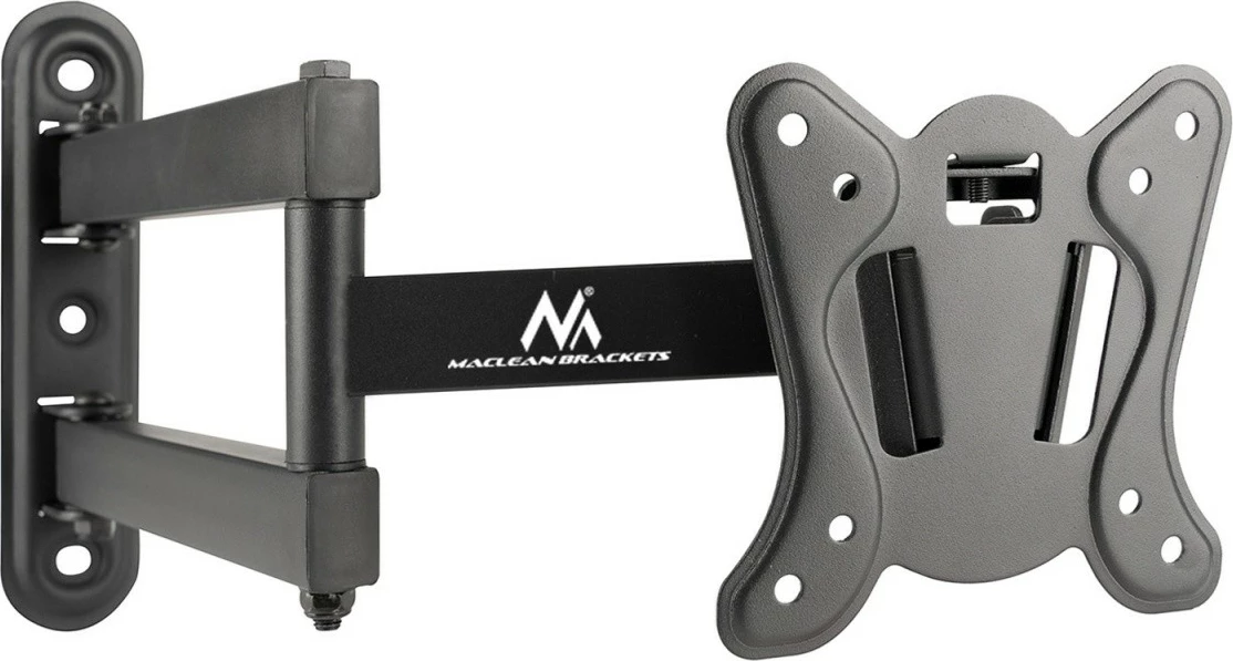 Mbajtëse muri Maclean MC-417 për TV/monitor 13-32 inç, 30kg, e zezë