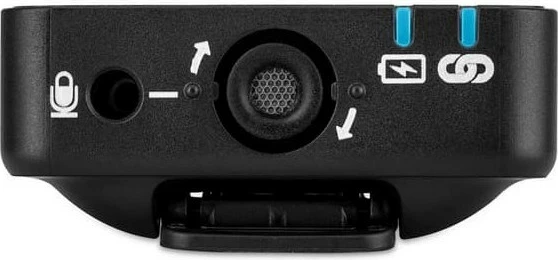 RODE Wireless GO II TX Transmitter/Recorder for Wireless GO II System (2.4 GHz, Black)