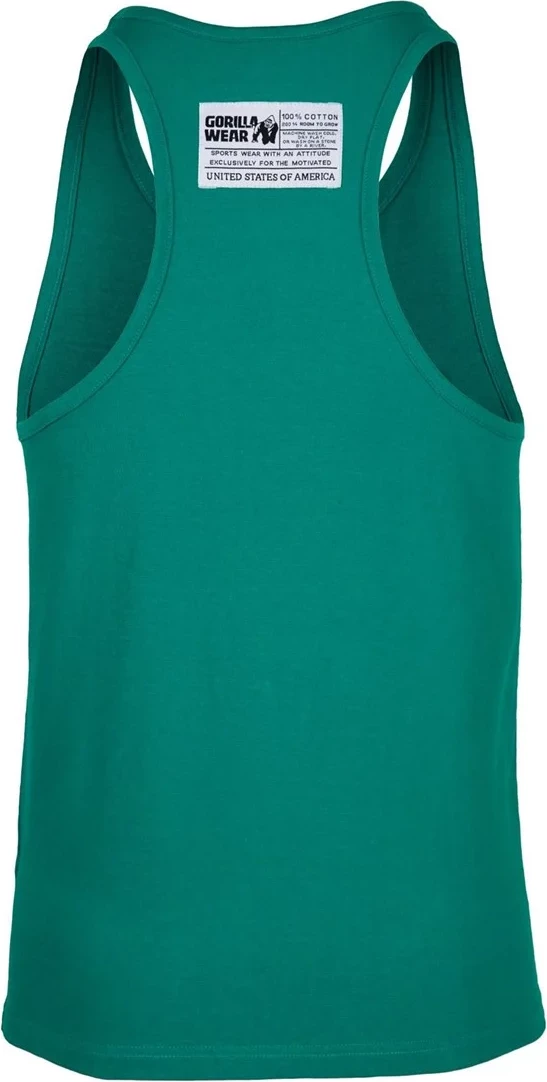 Classic Tank Top - Teal Green [Madhësia: 3XL]