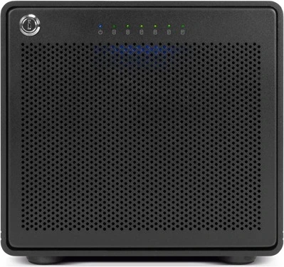 Kasë RAID OWC ThunderBay 8 me 8xSSD/HDD dhe 2xThunderbolt 3, e zezë