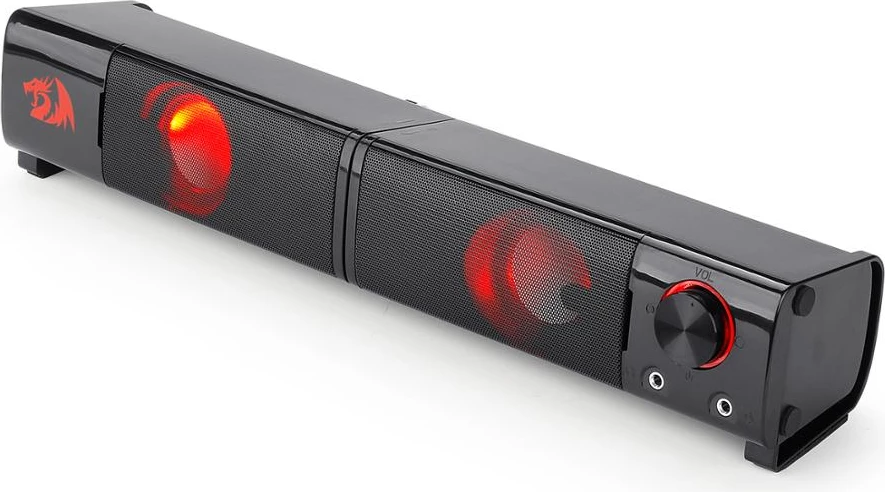 Altoparlantë Redragon Orpheus GS550 2.0 USB + 3.5mm AUX, set 2 copë, i zi