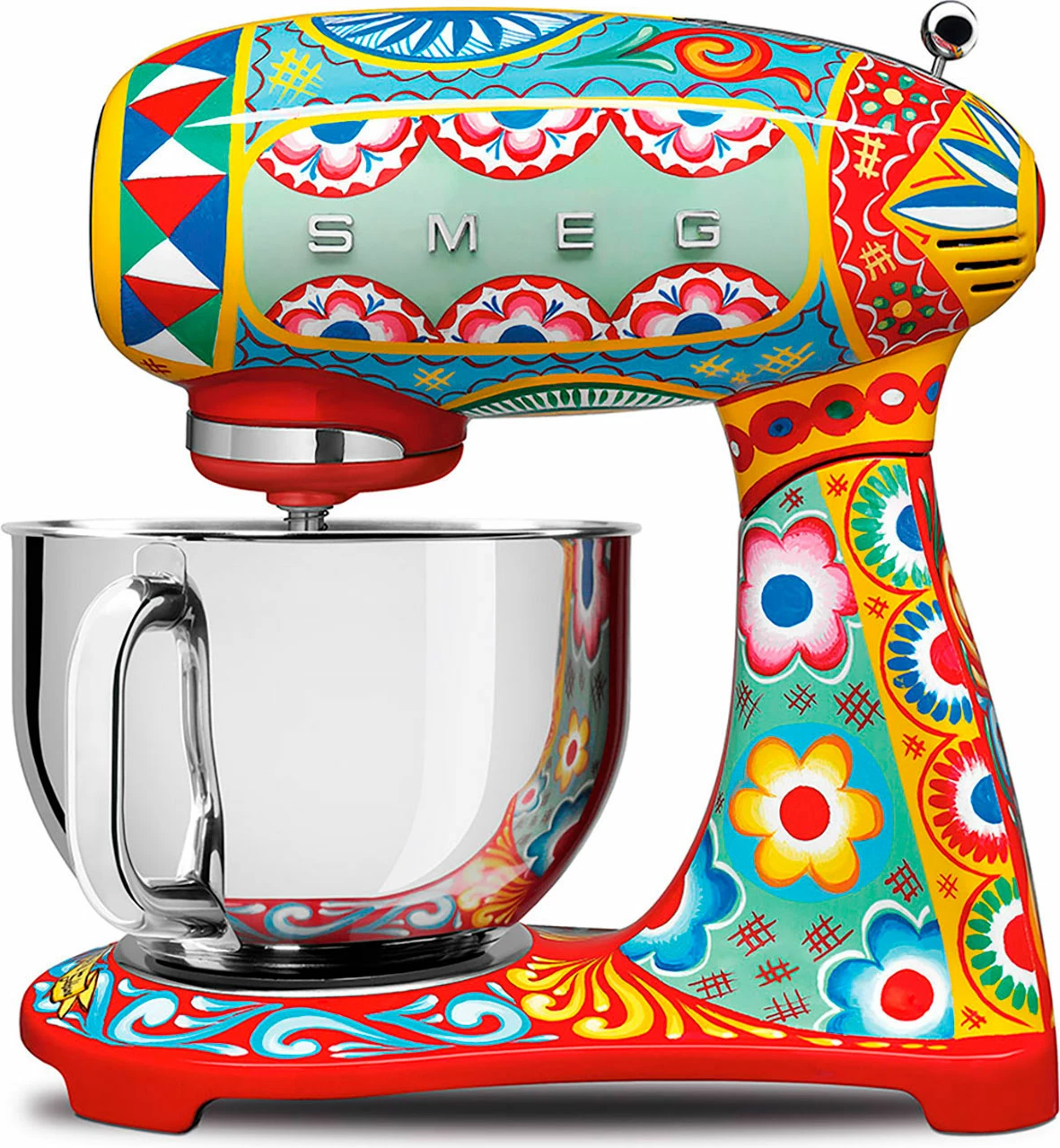 Robot kuzhine Smeg SMF03DGEU Dolce&Gabbana Sicily is my love, shumëngjyrësh