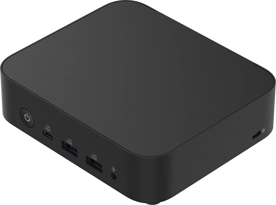 Kasë ASUS NUC 14 Essential RNUC14MNK2500002, Intel N250, e zezë