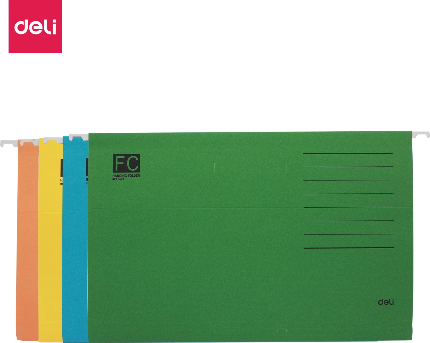 DELI HANGING FILE FC 5469 1/25