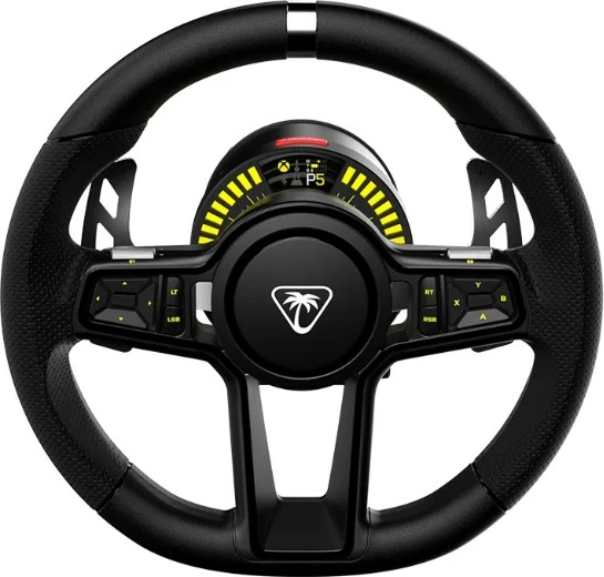 Timon garash Turtle Beach VelocityOne Race KD3, direct drive 3.2 Nm, 2160°, për PC/Xbox, set me pedale, i zi