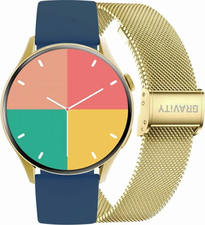Smartwatch Gravity GT11-4, ari, set rrip + byzylyk