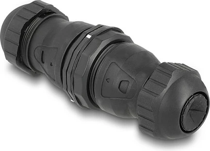 Bashkues kablloje rrjeti DeLOCK LSA-LSA Cat.6A, IP68, i zi
