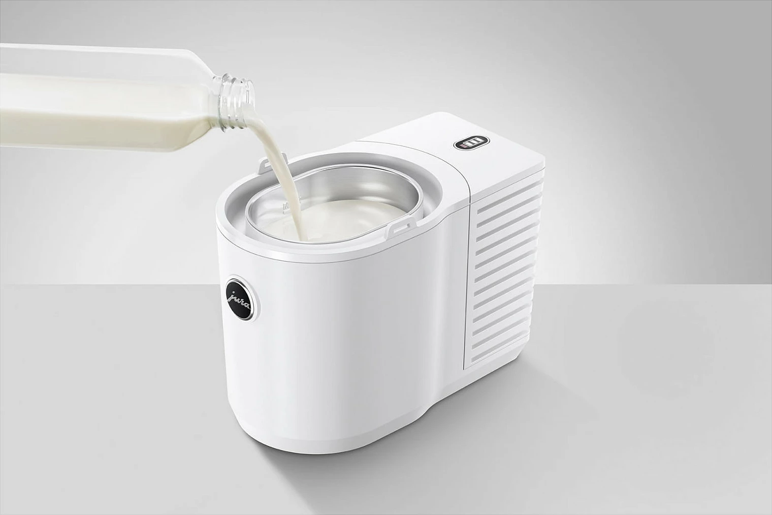 Ftohës qumështi Jura Cool Control 24262, 1.0 L, i bardhë