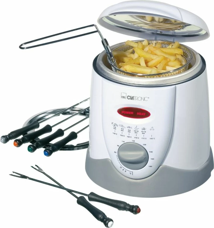 Fritezë Clatronic FFR 2916, e bardhë