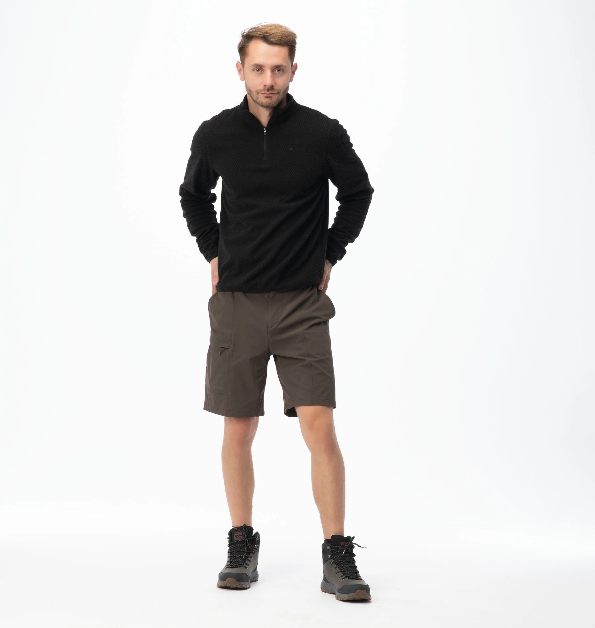 Fleece HI-TEC LAFFI 1/2