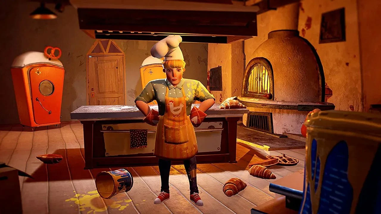 Lojë PS4 Gearbox Publishing Hello Neighbor 2, PEGI 12