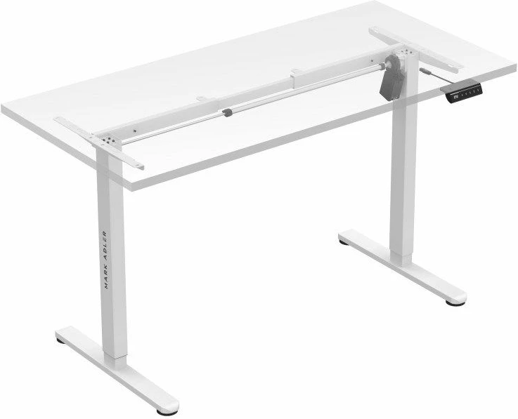 Kornizë elektrike tavoline Mark Adler, e bardhë