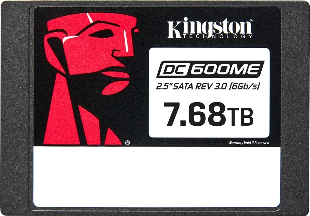 SSD Kingston DC600ME 7.68TB, 2.5", SATA, për servera