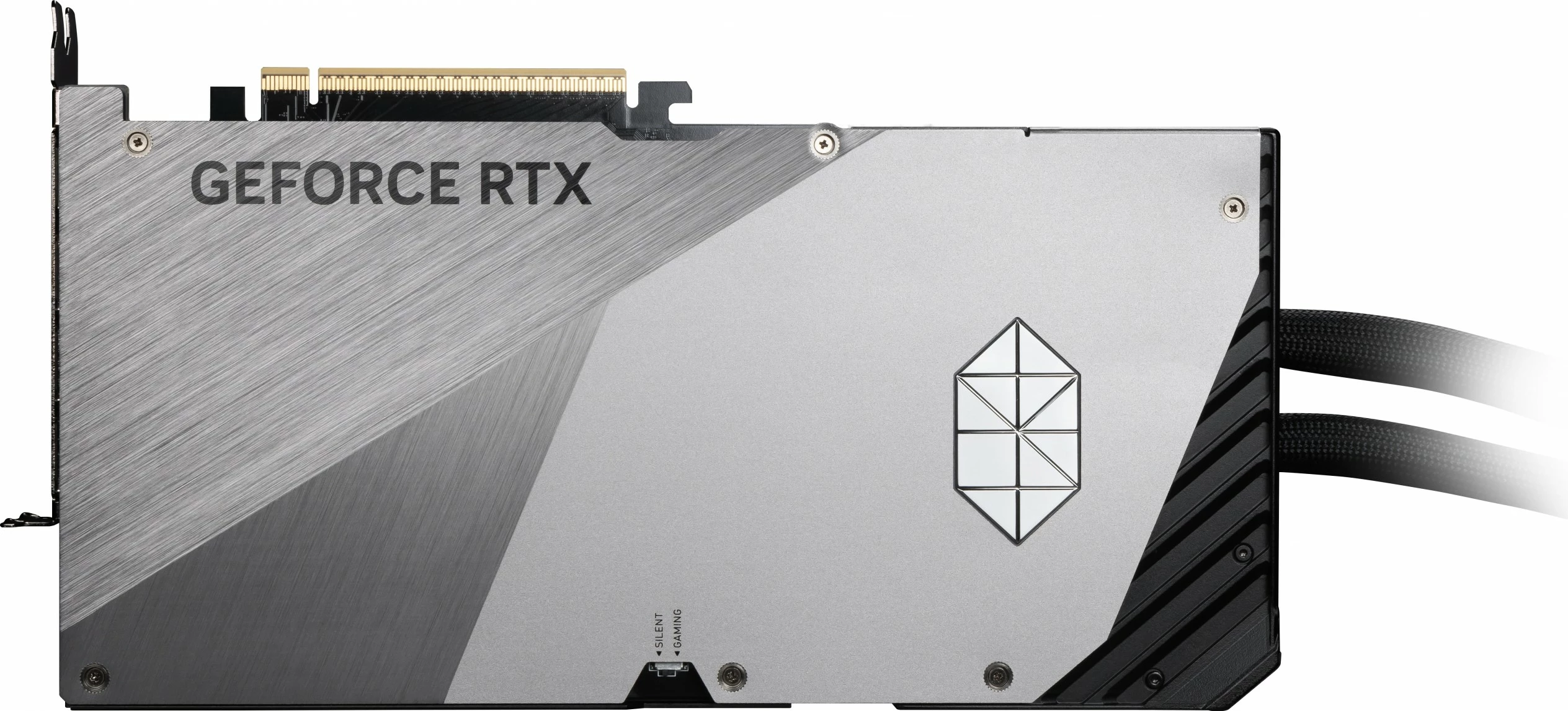 Kartelë grafike MSI RTX 5080 Suprim Liquid SOC 16GB GDDR7 e zezë