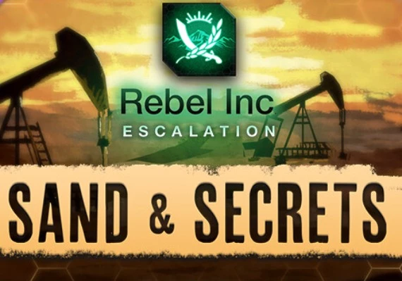 Rebel Inc: Escalation - Sand and Secrets DLC Global