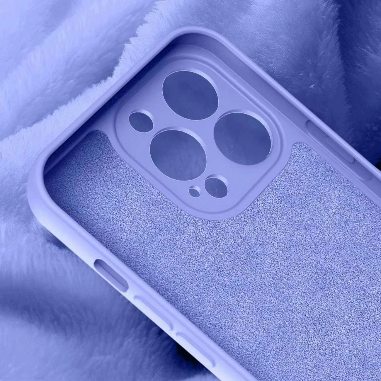 Mbështjellës silikoni Hurtel për iPhone 13 Pro Max, mint green