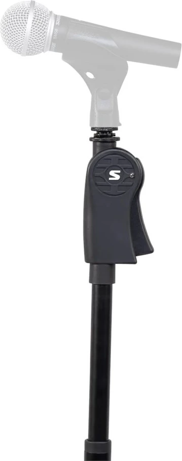 Tripod për mikrofon Shure SH-TRIPODSTANDDX, Çelik, Zi