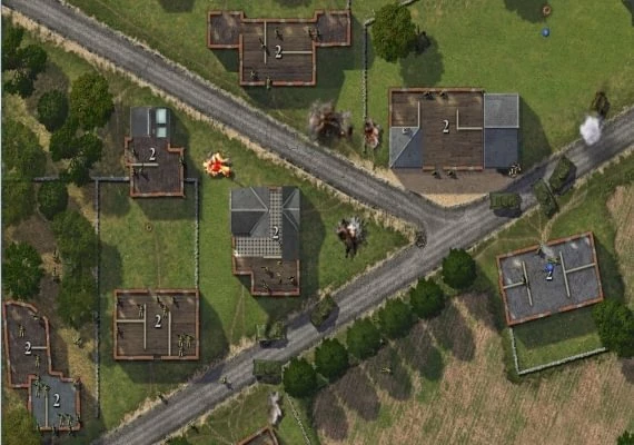 Close Combat: Panthers in the Fog EN Global