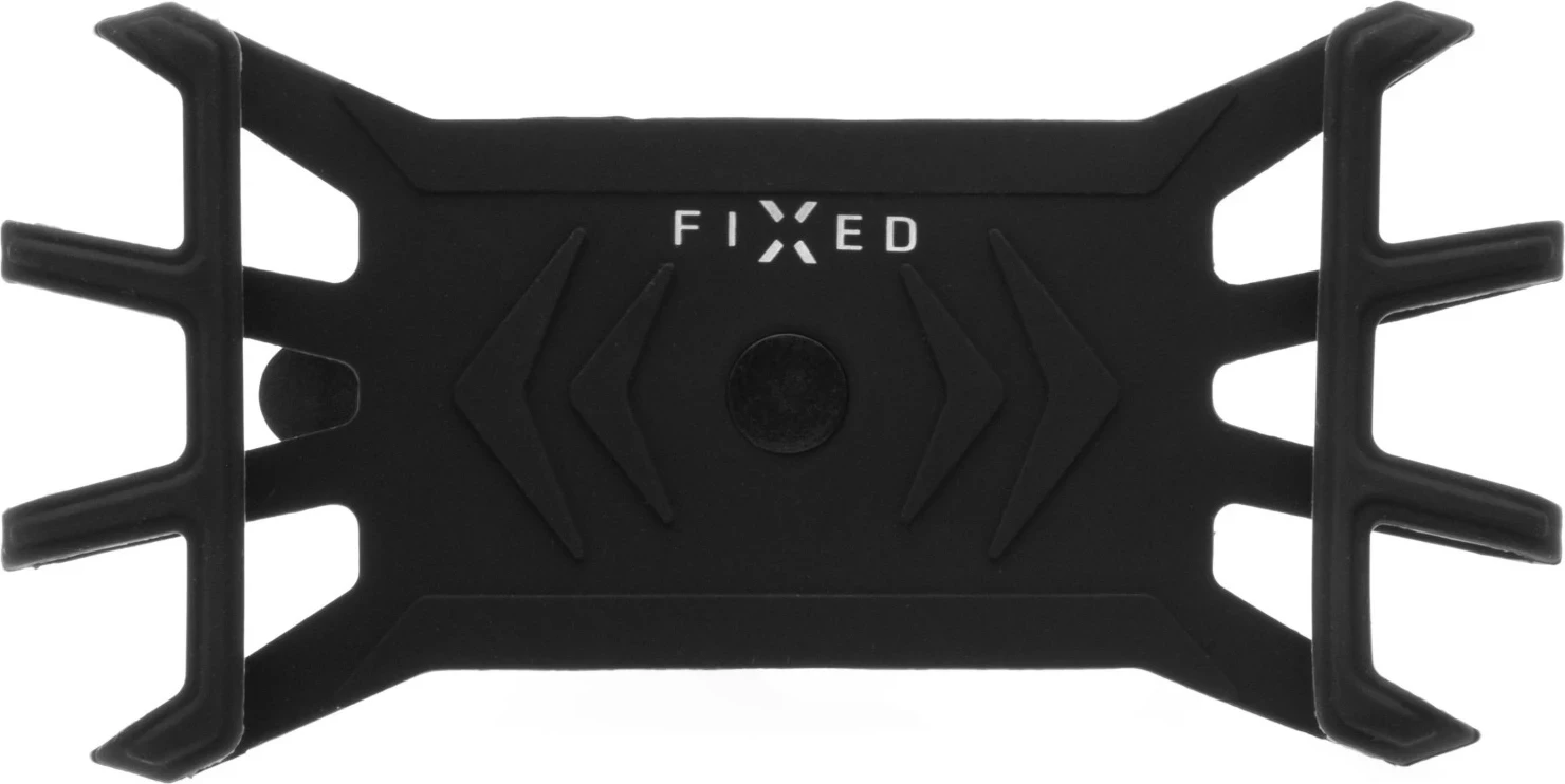 Mbajtës telefoni Fixed Bikee, universal, i zi