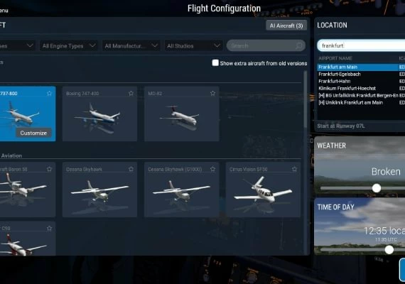 X-Plane 11 EN/DE/FR/IT/PT/RU/ES Global