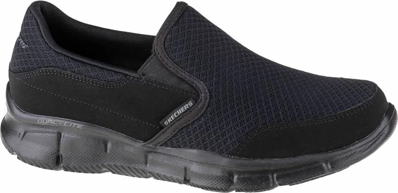 Atlete për meshkuj Skechers, të zeza [Madhësia: 43]