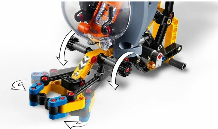 Set ndërtimi Lego Technic për fëmijë