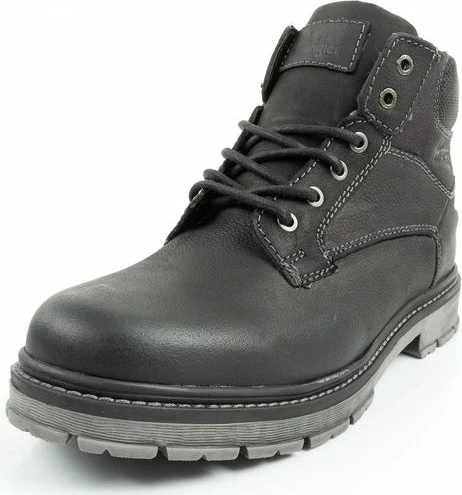 Çizme për meshkuj Wrangler, të zeza