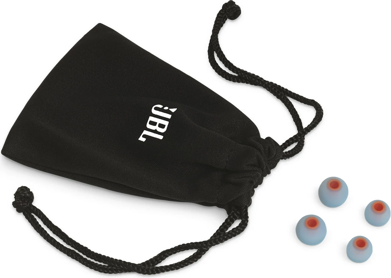 Kufje JBL Tune 210 in-ear me mikrofon, të bardha