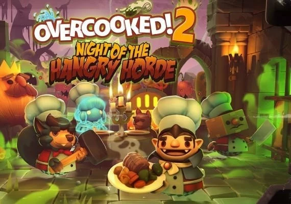 Overcooked! 2: Night of the Hangry Horde DLC Global