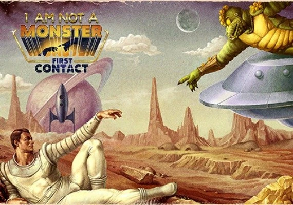 I am not a Monster: First Contact EN/DE/FR/RU/ZH/ES Global