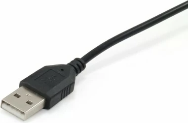 Kufje Conceptronic USB, mikrofon boom, kontroll volum, 2m, e kuqe