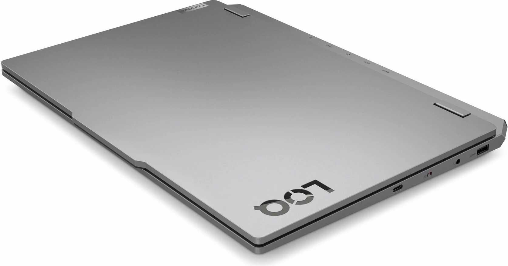 Laptop Lenovo LOQ 15IRX10 (83JE007SPB), i5-13450HX, 16GB RAM, 512GB SSD, GeForce RTX 5050 8GB, 15.6\" FHD IPS 144Hz, gri