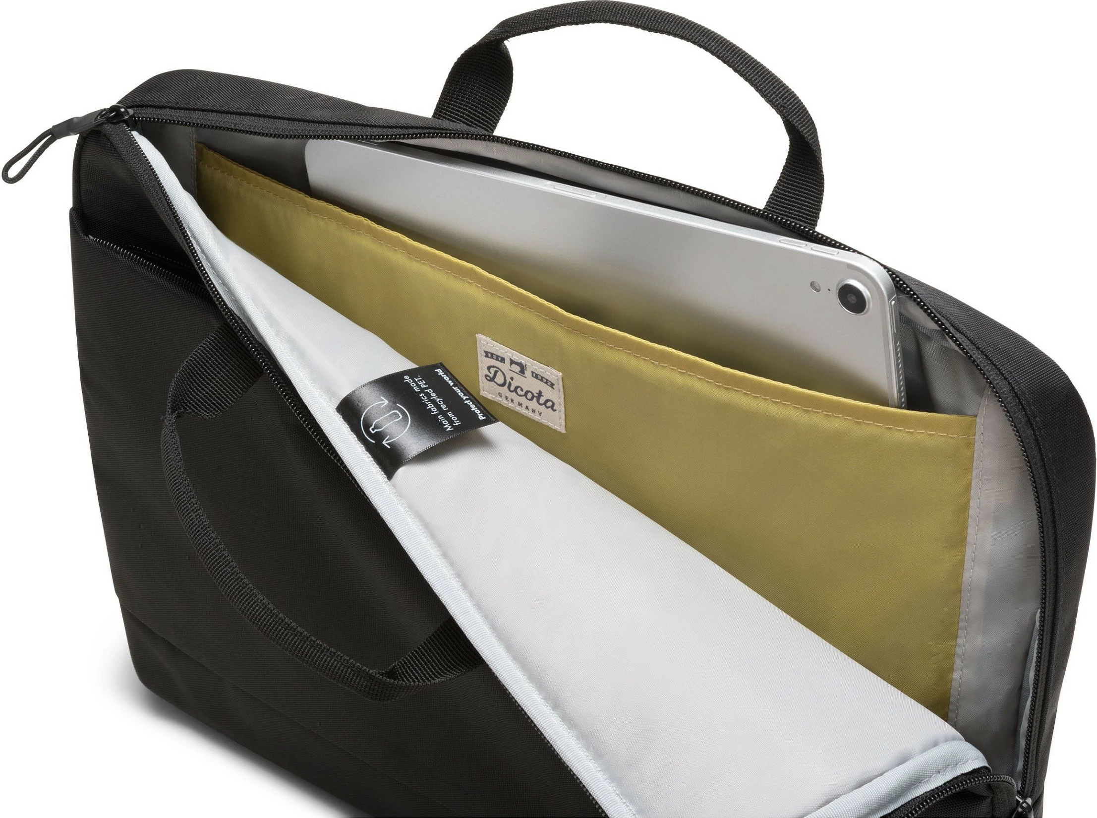 Çantë laptopi DICOTA Slim Eco MOTION 12 - 13.3", e zezë