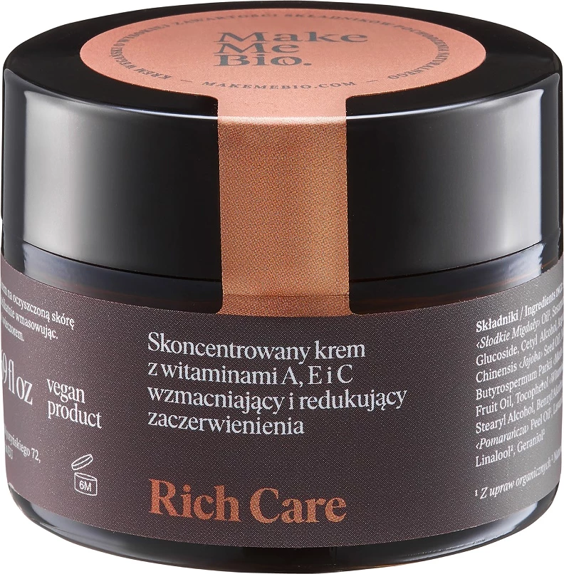 Krem fytyre Make Me Bio Rich Care për femra, 50ml