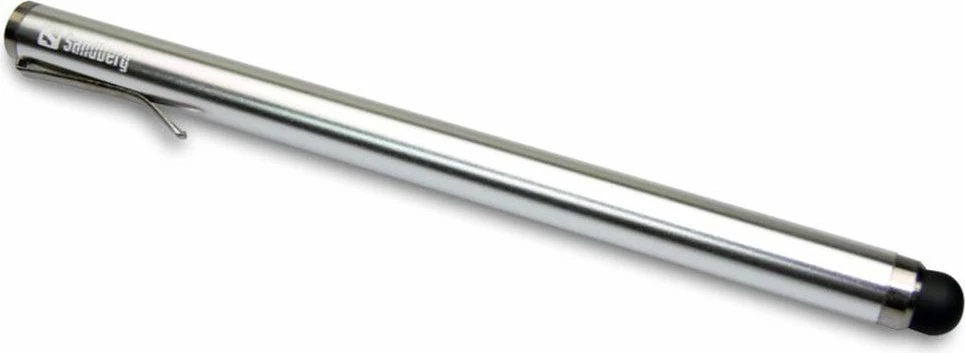 Rysik Sandberg Smartphone Stylus për ekrane kapacitive, metal, universal, argjend