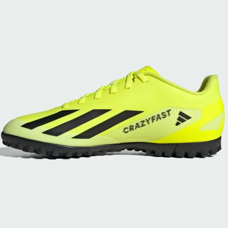 Atlete për meshkuj adidas X Crazyfast Club TF, të verdha