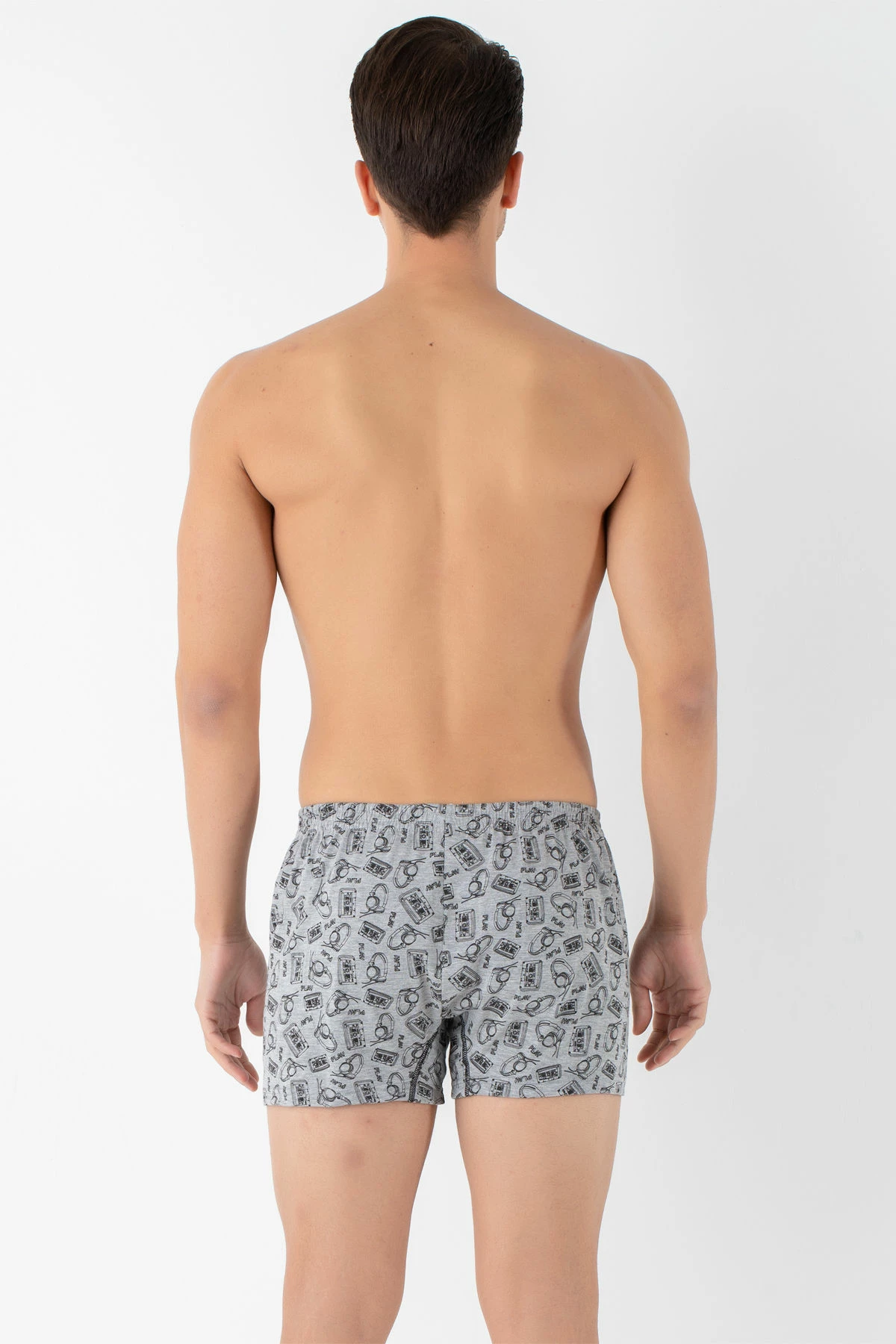 Bokserka Jumeon, anthracite, 002-000495
