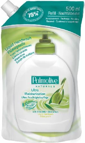 Sapun i lëngshëm Palmolive Naturals Ultra Moisturization 3203329, refill 500 ml
