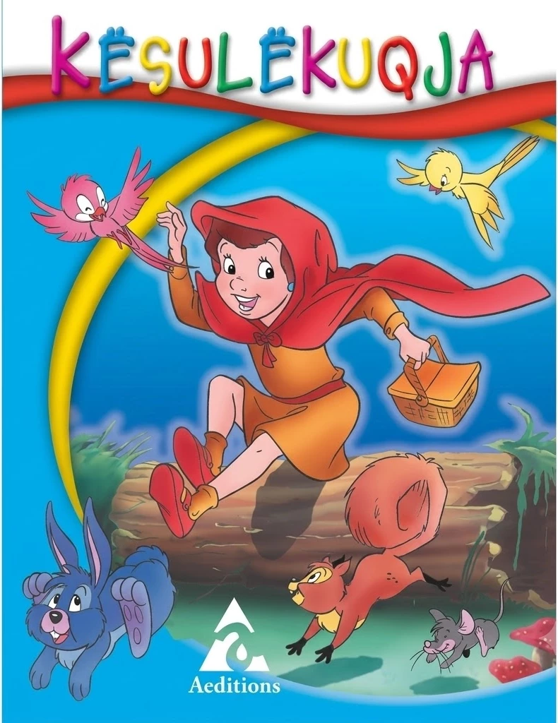 Kësulëkuqja - librat e vegjël