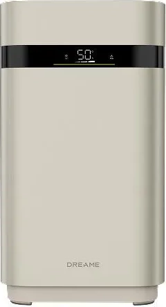 Humidifikues ajri DREAME H40 (CVF13A), 6 L, evaporativ pa mjegull, deri 60 m², me telekomandë, LED, gri/ari e çelët