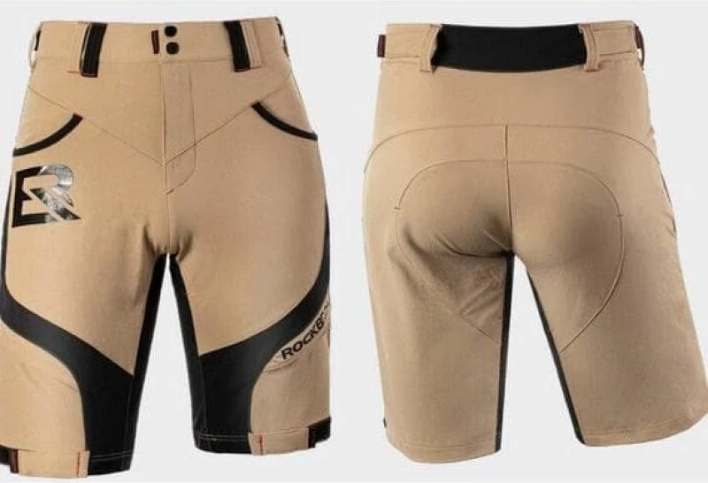 Shorce çiklizmi për meshkuj Rockbros 2in1 XL